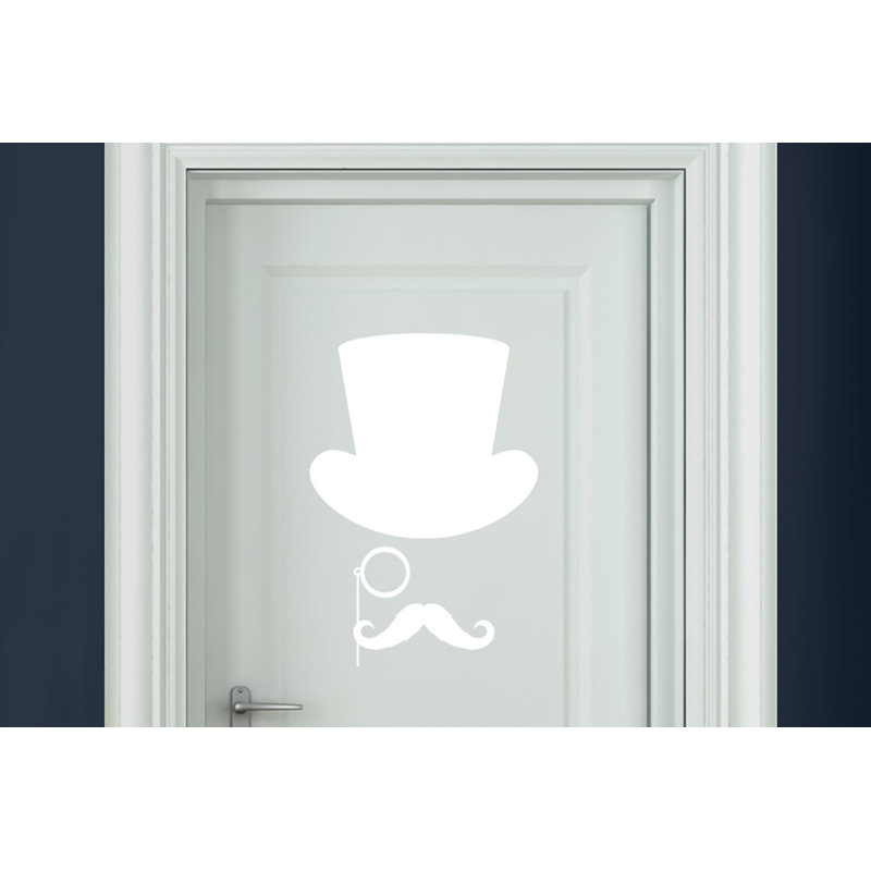 Wall Decal, White