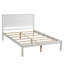 Platform Bed Frame with Headboard  Wood Slat Support  No Box Spring Needed-120853251-120853252