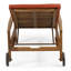 Chaise longue inclinable avec coussins 78,75 po Strausbaugh-535219480