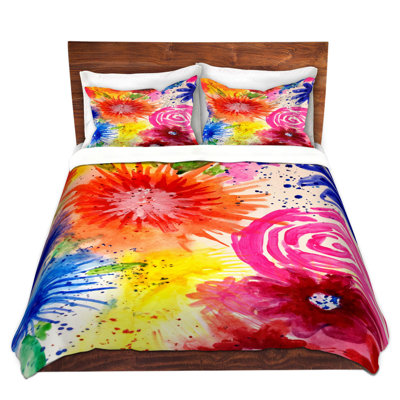 Ensemble de housse de couette burst
