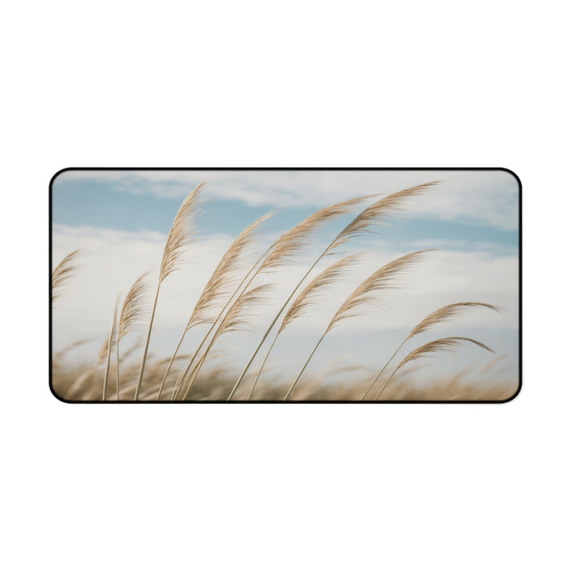 Polyester Desk Pad, 31.5x15.5