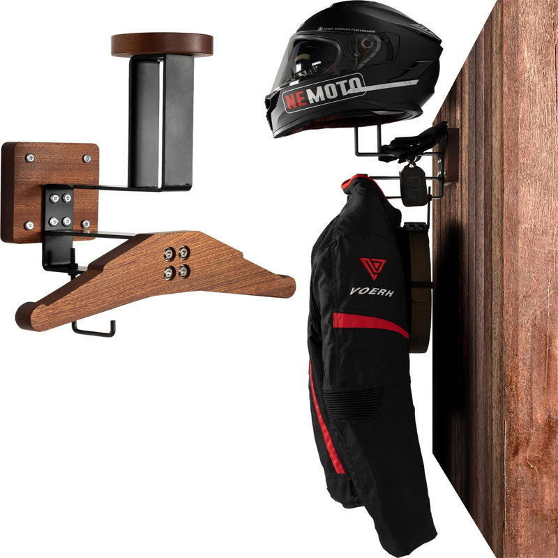 Wall Mounted Sports Rack