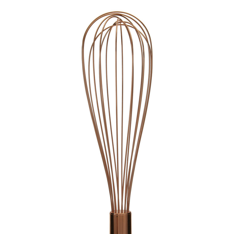 Canora Grey Dixon 1 Whisk, Rose Gold, 8cm H x 39cm W
