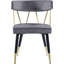 Chaise d'appoint en velours Jeudi-1631554375