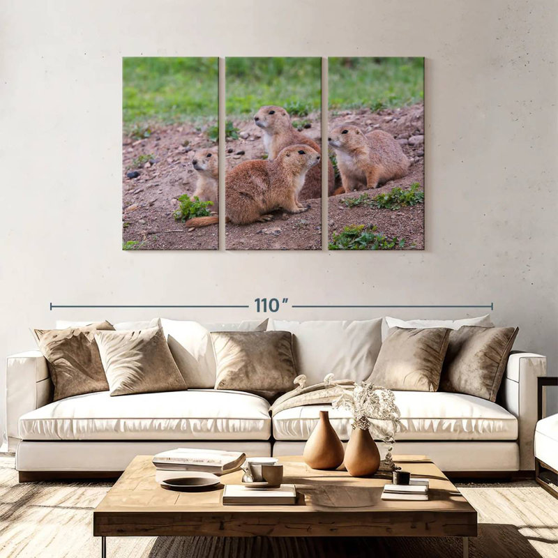 Brampt Forest Brampt Nursery, 48" H x 74" W