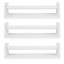Tablette flottante 15,8 po x 4 po Clegg