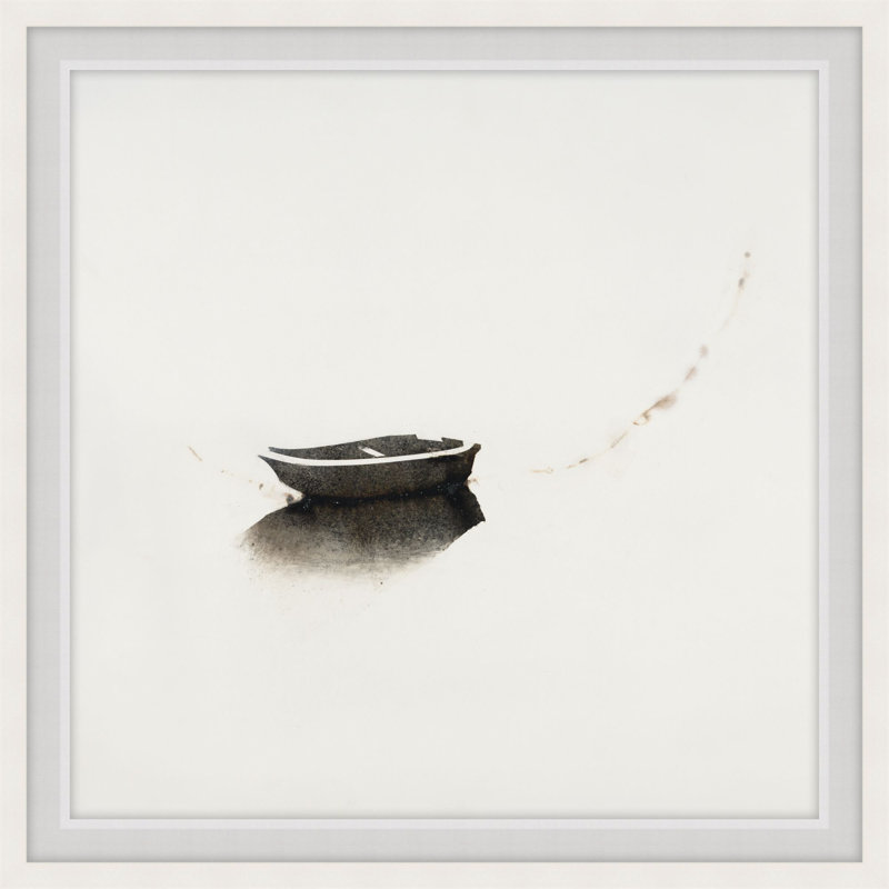 Resting Waters 1 Print by Art House Studios, 31" H x 31" W x 1" D