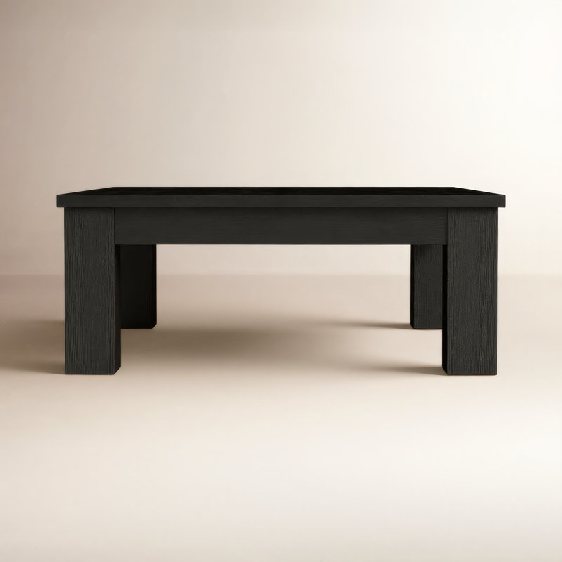 Dutton Coffee Table, Expresso fissuré