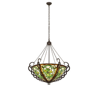 Dutchman's Pipe 5 - Light Pendant