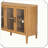 4-Door Storage Cabinet Entrance Living Dining Room Functional Stylish Versatile Practical-1060470175
