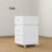 360° Rotating Makeup Vanity Desk with Adjustable Height, Flip-Top Mirror & LED Lighting