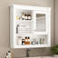 Pharmacie murale 32 "avec 4 tablettes-1716925044
