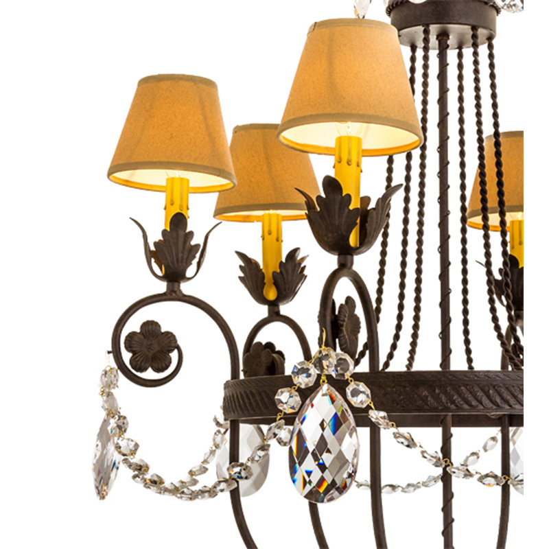 Telfair 6 - Light Chandelier