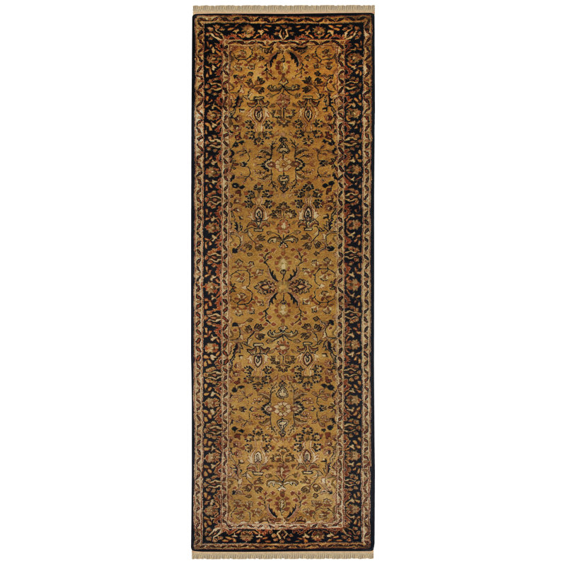 Barcroft Wool Oriental Indoor Rug, Runner 2'3" x 8'