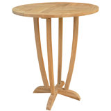 Miami Round Solid Wood Dining Table