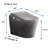 Tankless Smart Toilet With Bidet, Auto Flush, Auto Open/Close,Heated Seat, Warm Water and Dry, Foam Shield Function-121577209