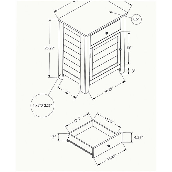 Dimensions du produit