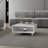 Rectangular Table, Coffee Table With Storage, Modern Style Table For Indoor-1322223597