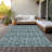 Cresley Floral Indoor / Outdoor Rug-1218132161
