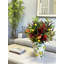 Fall Arrangement in Lemon Vase