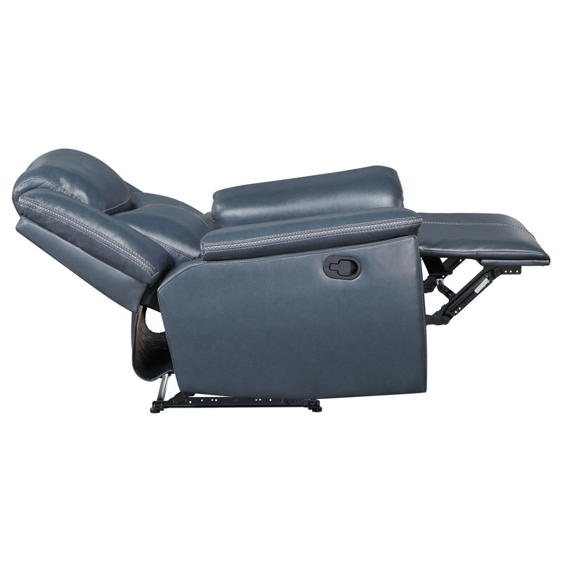 Ensemble de canapé inclinable 3 pièces Tommee, 3 Pieces: Sofa, Chair, Loveseat