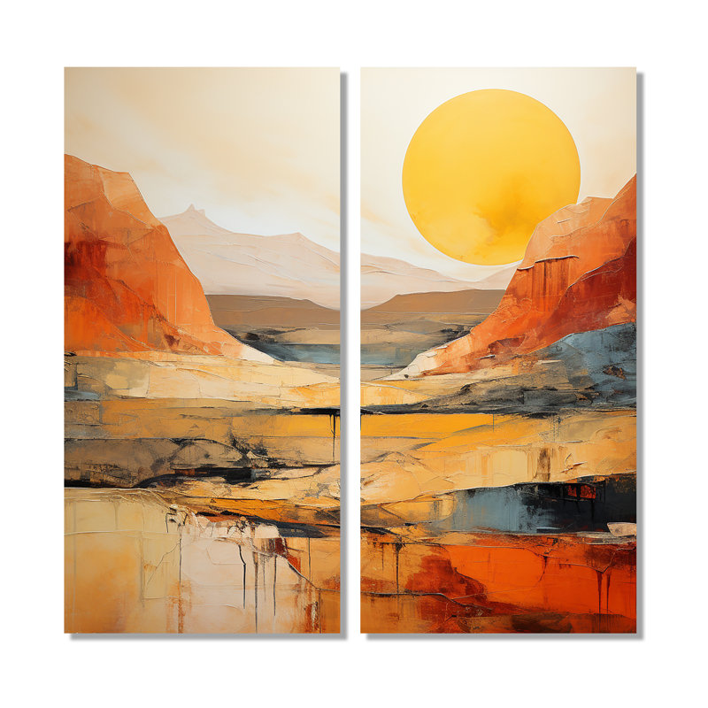 Marivell - Art mural traditionnel, 32" H x 32" W, Wrapped Canvas, Does Not Apply