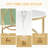 Round Coffee Table,Stylish Sofa Table,Elegant Side Table