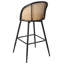 Set of 2 Bar Chairs NATHAN Swivel-114623496-114623498