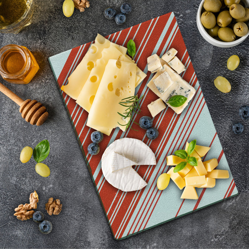 Planche à découper en verre trempé Ambesonne