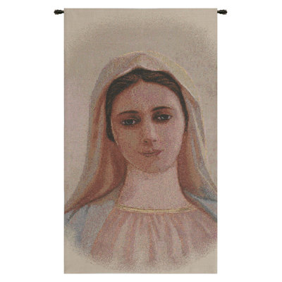 Loom Woven Cotton Blend Wall Hanging