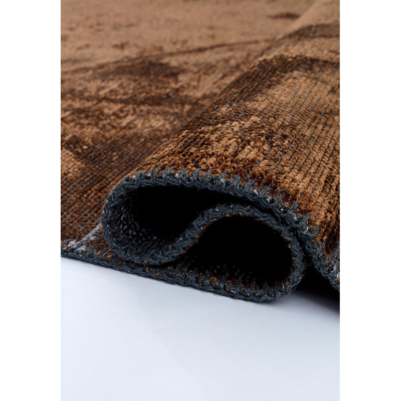 Rapture Abstract Area Rug, Square 9'