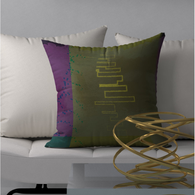  Housse et insert de coussin carré Sure, H 20 po x l 20 po