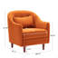 Fauteuil capitonné avec coussin-427350586