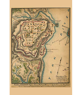 " Siege Of Yorktown #1 "