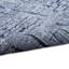Tapis bleu en coton tissé à la machine-87055268