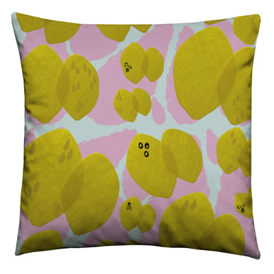 Alvinholmes Square Cushion