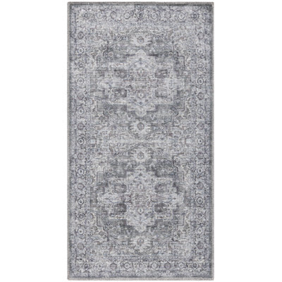 Washable Oriental Indoor Rug