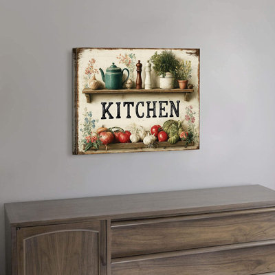 Wrapped Canvas Print