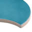 Highwater 5" Fish Scale Polished Ceramic Tile-813553265