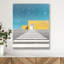 Hue Crossing II Print by Oliver Gal-413637717-391193598