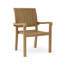 Aspen Outdoor Teak Dining Armchair