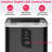 Frigidaire 26 Lbs. Countertop Ice Maker, Bullet Ice Maker with Transparent Window, Black-124760834