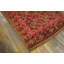 Small Red Artistic Antique Mid 19th Century English Axminister Area Rug