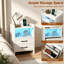 45 cm W Bedside Table-1764401415