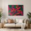 Art mural en métal Neo Expressionism 53-1051096292