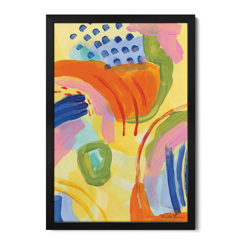 Cha Cha - reproduction d'art murale - affiche de galerie, H 32 po x l 24 po