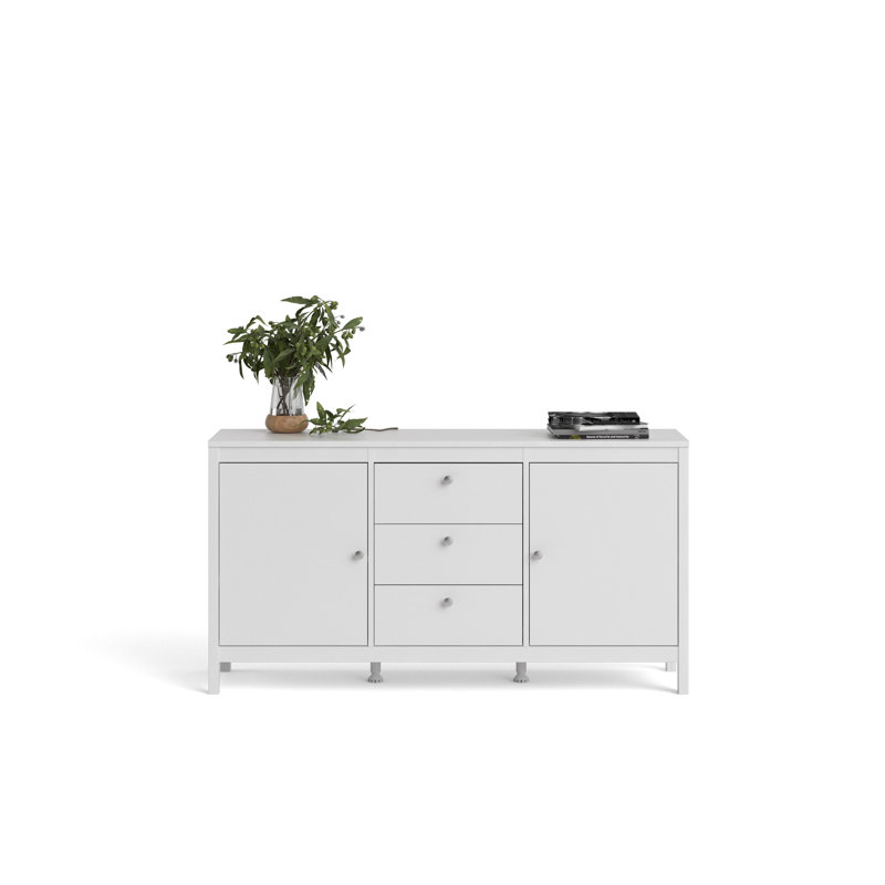 Besiana 151.2cm Sideboard, White