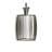 1 - Light Silver LED Single Pendant