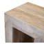 Donoghue Solid Wood Sled End Table