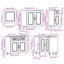 Kalmar Kitchen Cabinet Set-1562794697